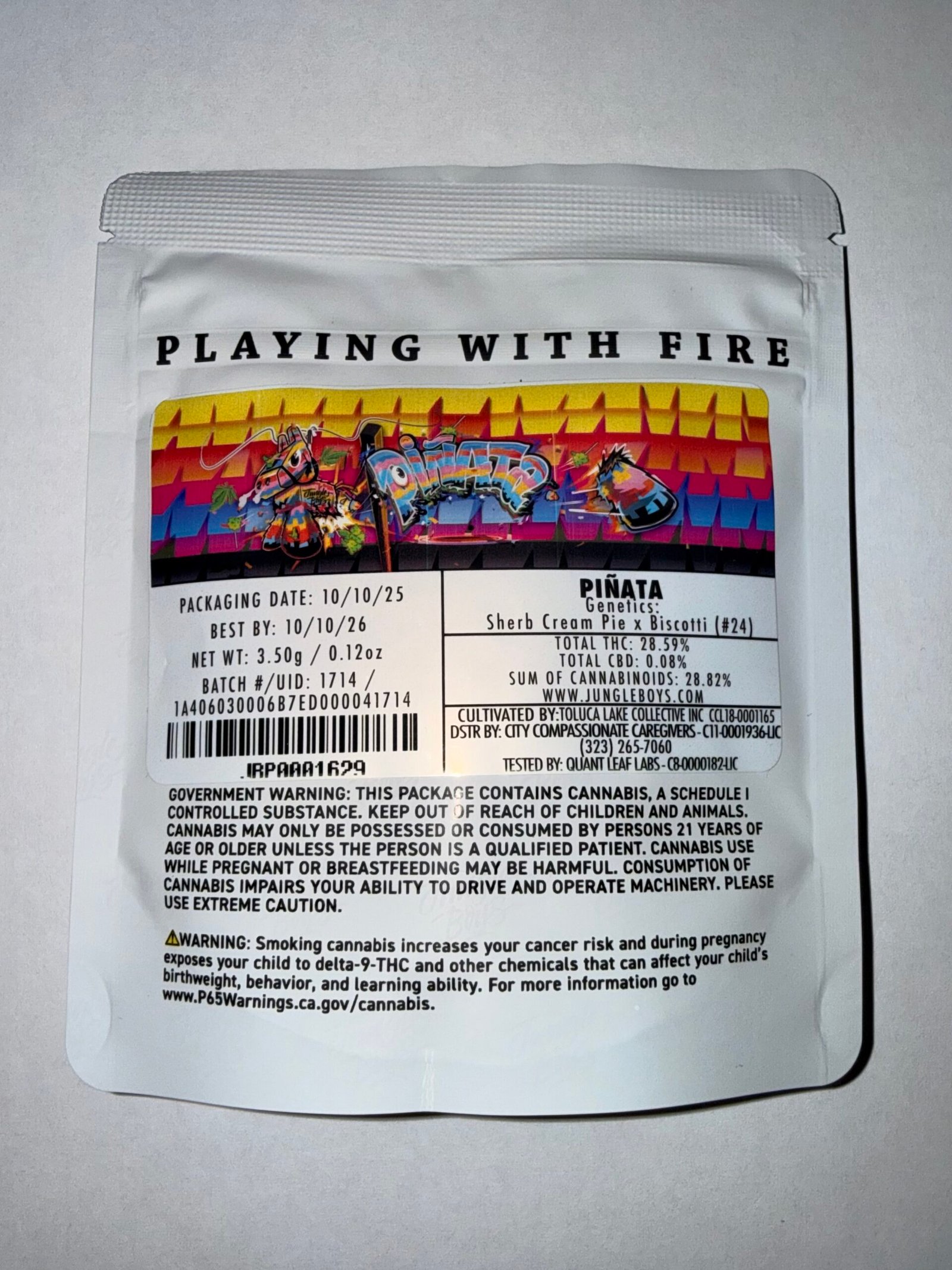 Jungle Boys "Piñata"