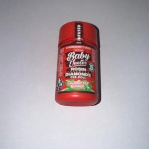 Baby Jeeter "Strawberry Cough" (Sativa)