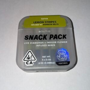 Boutiq "Lemon Stripes" (Sativa)