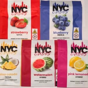 NYC Cube Gummies