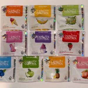 Quality Control Gummies
